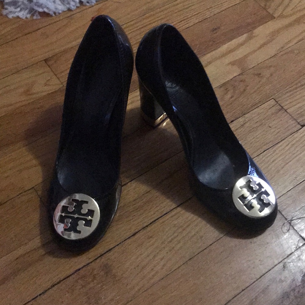 Tory Burch heels.